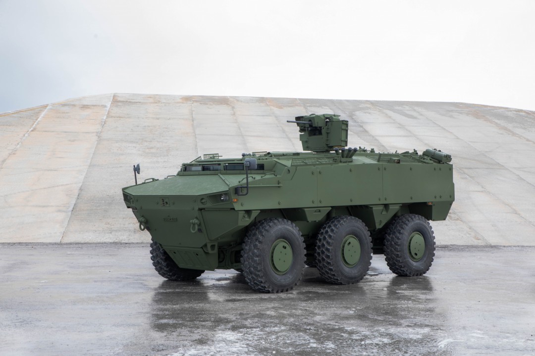 PARS III 6x6 Turkish Wheeled (D)